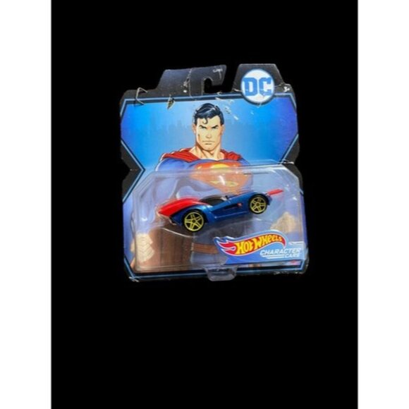 HOT WHEELS 2022 DC CARS SET SUPERMAN  & JOKER - Picture 1 of 4
